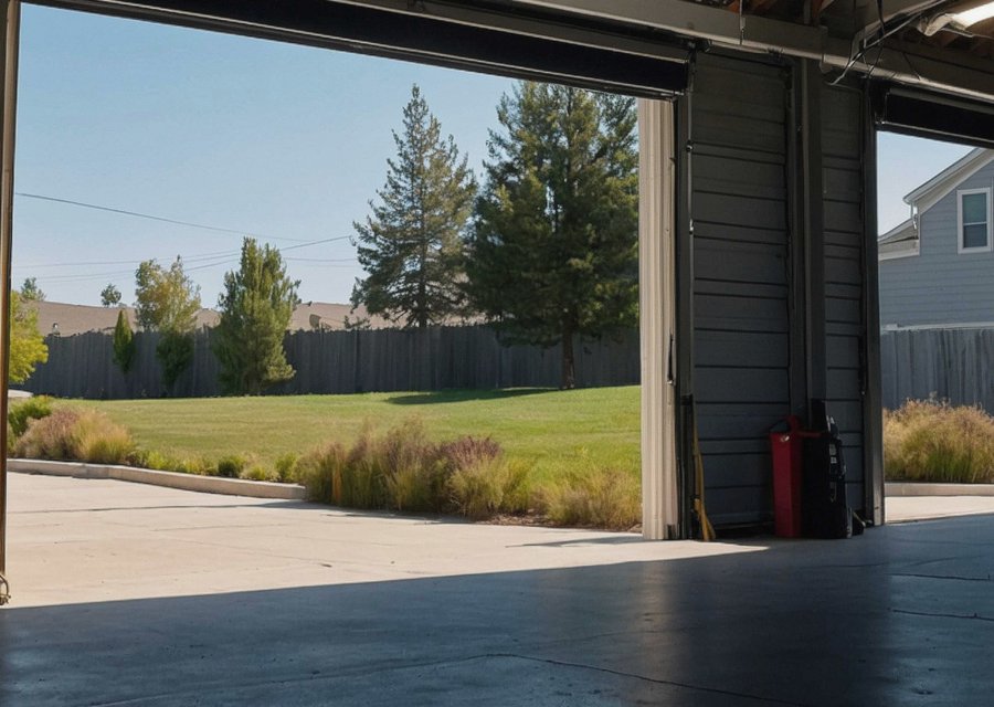 Garage-door work by Fonz Garage Doors in Holly Ridge, NC