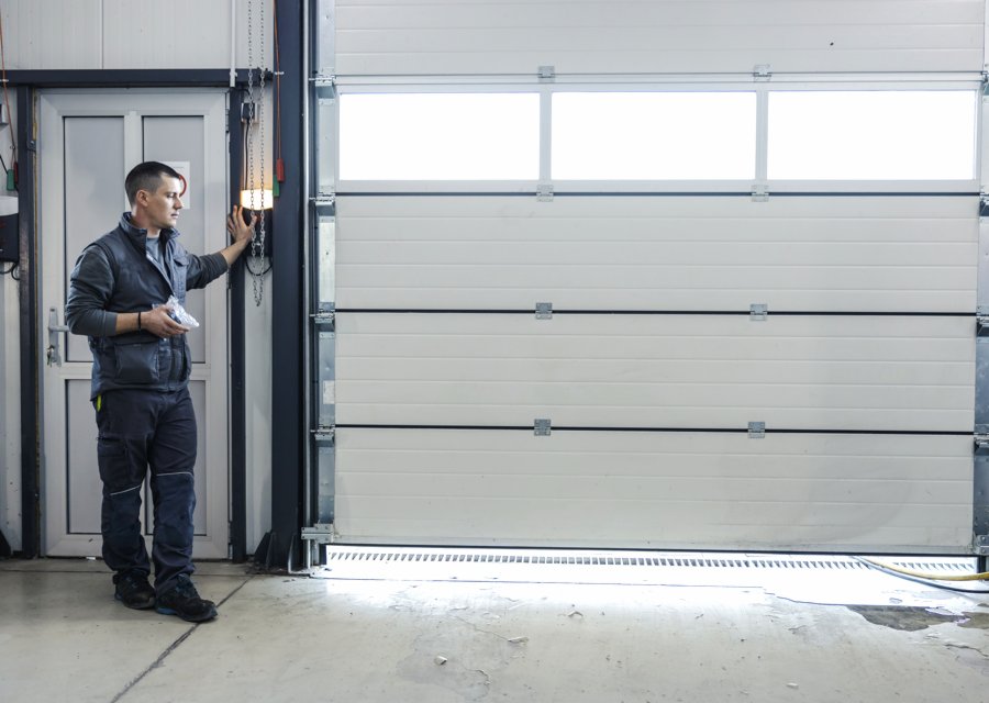 Garage-door work by Carr Garage Door's Repair & Opener Pro's in Upper Darby, PA