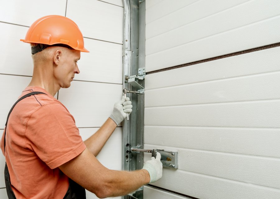 Garage-door work by SunUp Garage Door in Indianapolis, IN