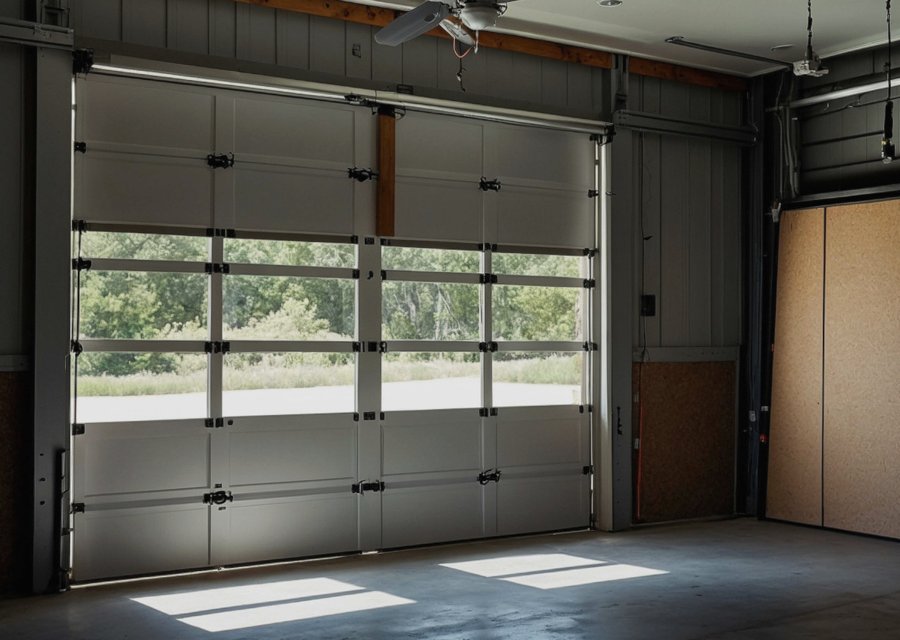 Garage-door work by Killeen Overhead Doors Inc in San Rafael, CA