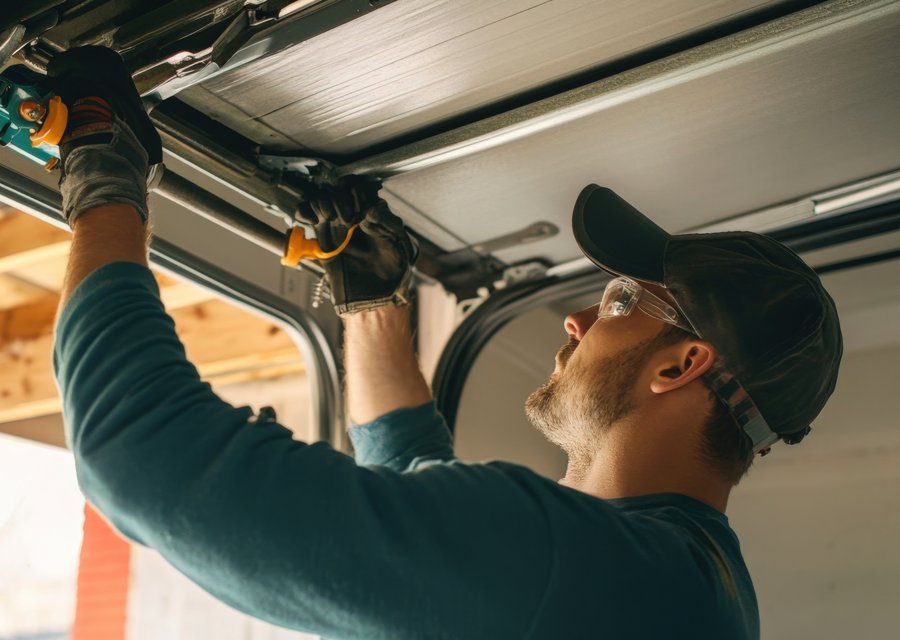 Garage-door work by Ranger Garage Door Repair in Hillside, NJ