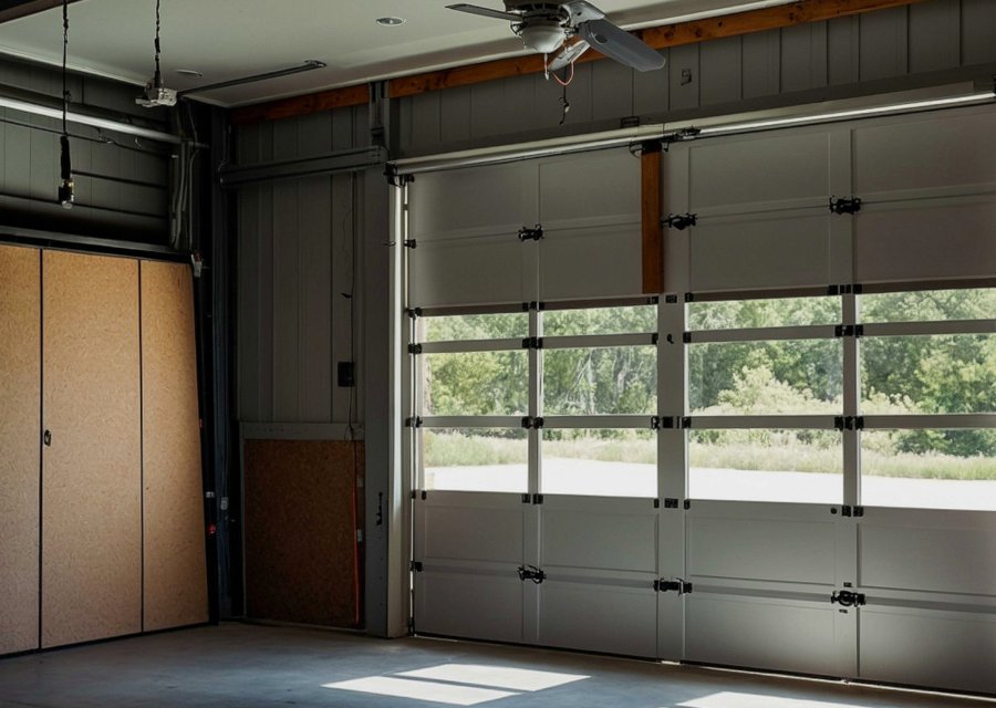 Garage-door work by Speedy Garage Doors in Pulaski, PA