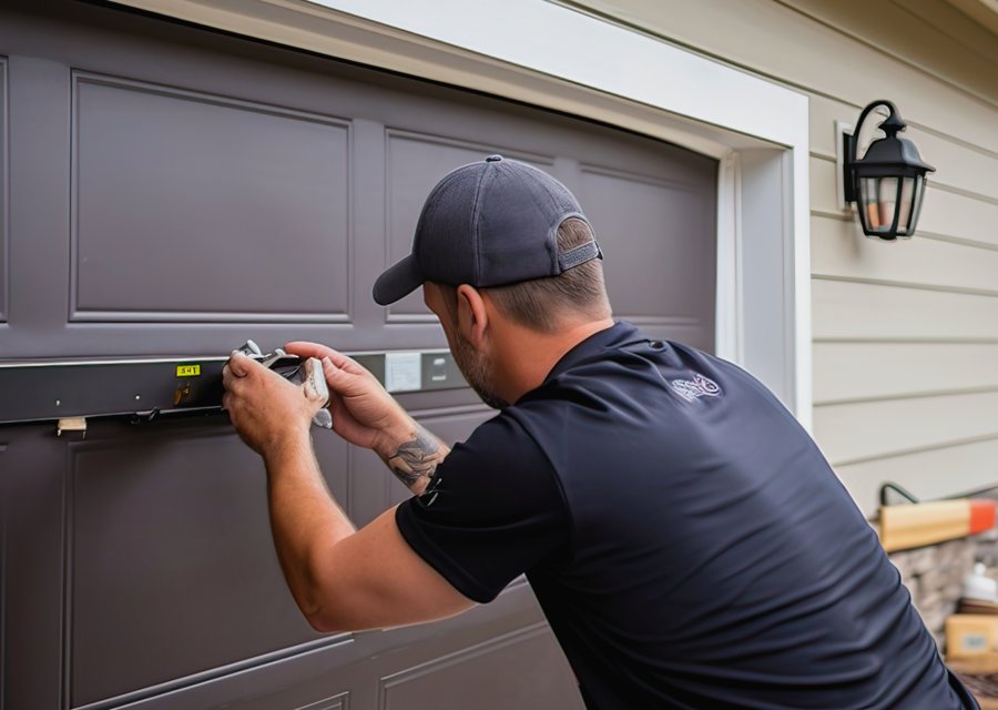 Garage-door work by Steel Garage Doors in Broomfield, CO