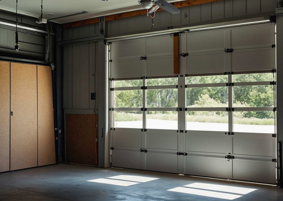 Garage-door work by Juan Garage Door & Gates in Framingham, MA