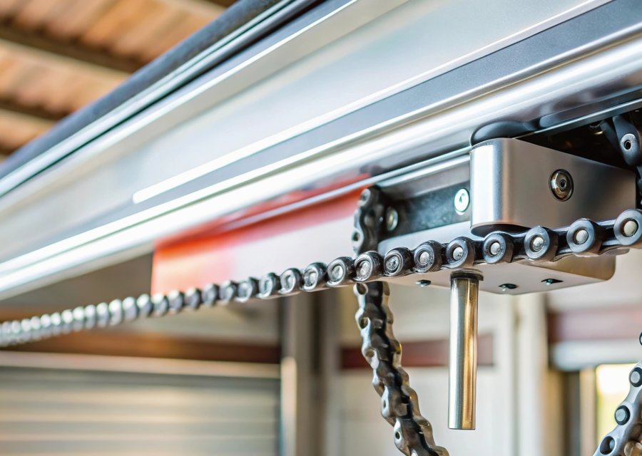 Garage-door work by Bruce Garage Door Repair in Des Moines, IA