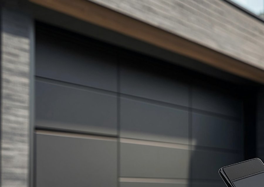 Garage-door work by Jungmin Garage Door Repair Company in Isanti, MN