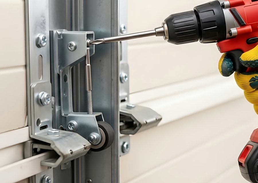 Garage-door work by Jamie Garage Door Services in Evanston, IL