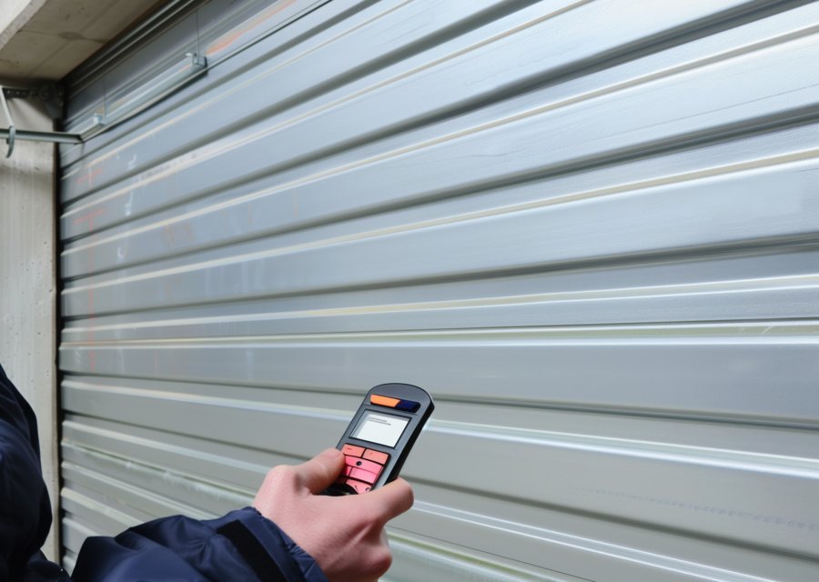 Garage-door work by R&Q Overhead Doors in Chesapeake, VA