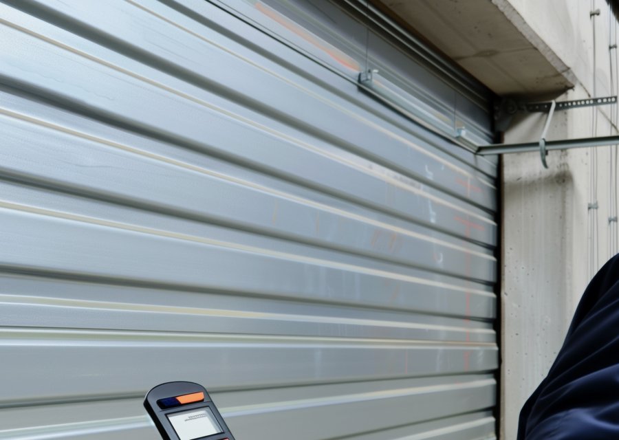 Garage-door work by All Service Garage Doors in Smyrna, GA
