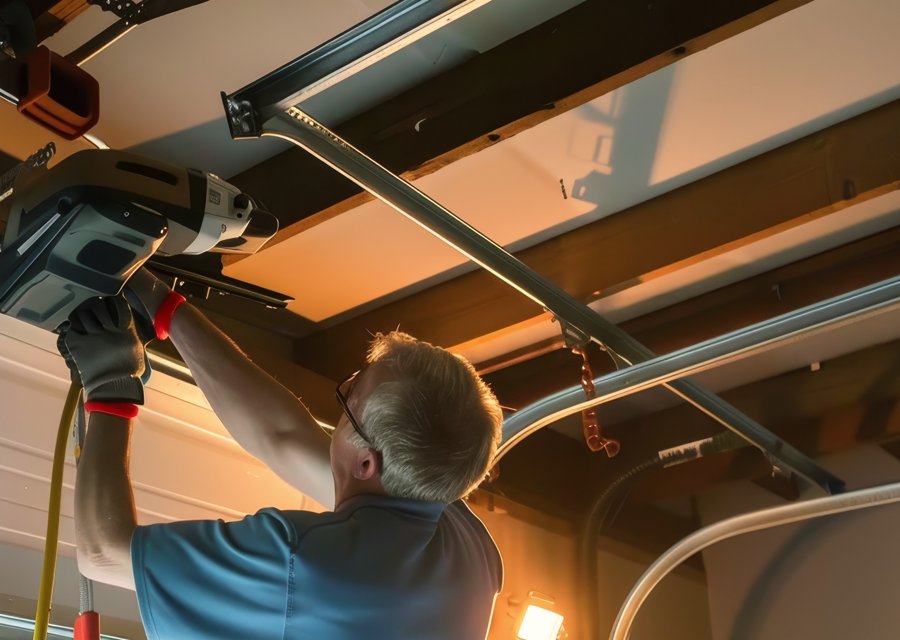 Garage-door work by ASFI Garage Door Solutions in Lock Haven, PA