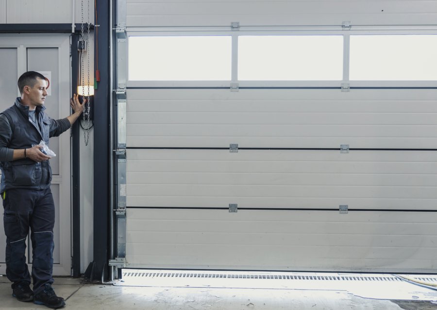 Garage-door work by J & J Garage Doors LLC in Orlando, FL