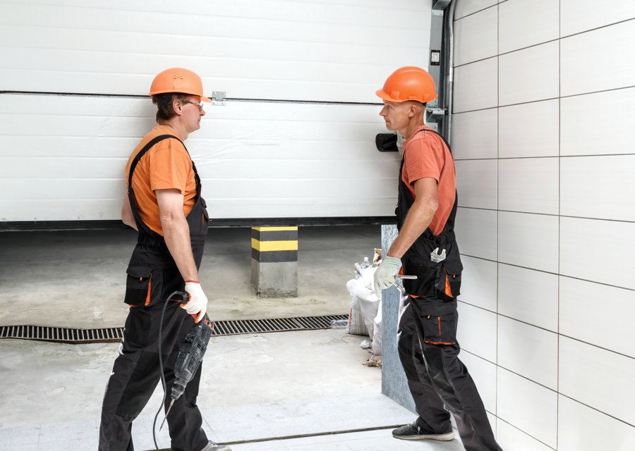 Garage-door work by Ideal Garage Door Repair & Installation in Clifton, NJ