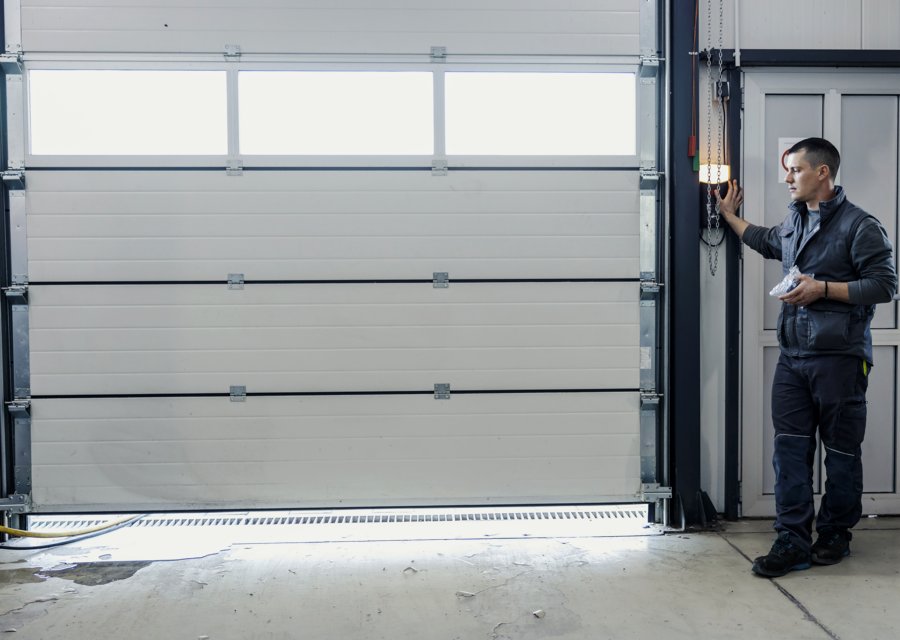 Garage-door work by Platinum Garage Door's Repair Services in Dallas, TX