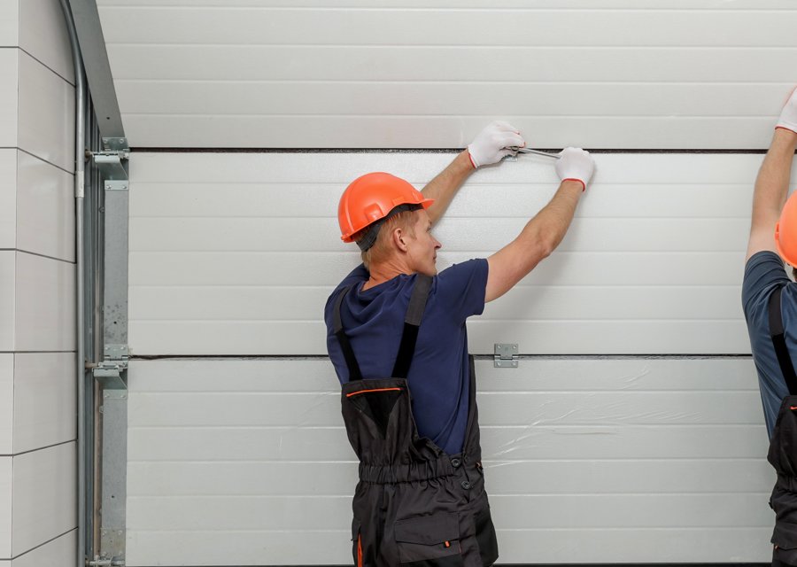 Garage-door work by Ric's Garage Door & Opener Service in Baltimore, MD