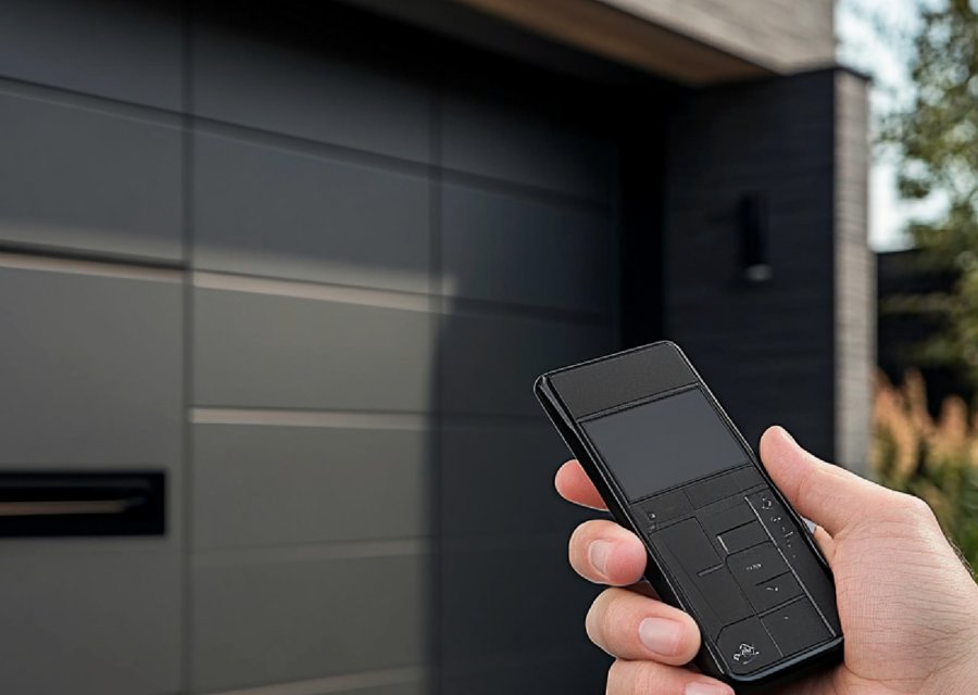 Garage-door work by Ballard Garage Door Systems in Middletown, NJ