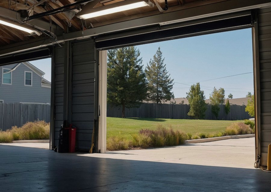 Garage-door work by Skyline Secure Garage Door's Repairs in Easton, PA