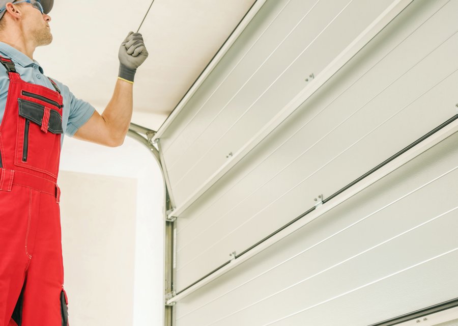 Garage-door work by Meridian Garage Door Repair in Amherst, NY