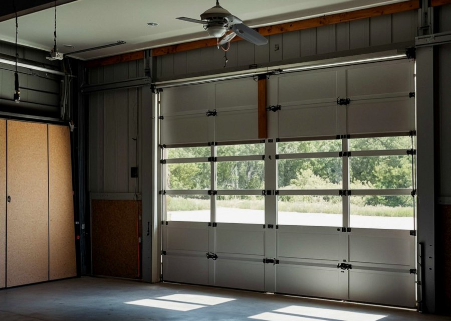 Garage-door work by Laramie Garage Doors in Plantation, FL