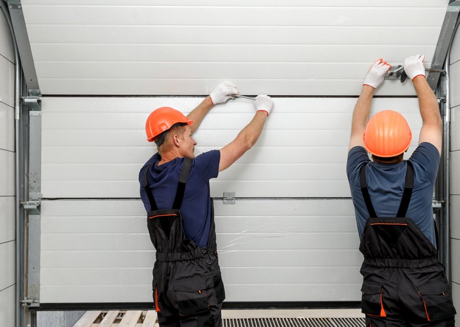 Garage-door work by Bo's Garage Doors in Oxon Hill, MD