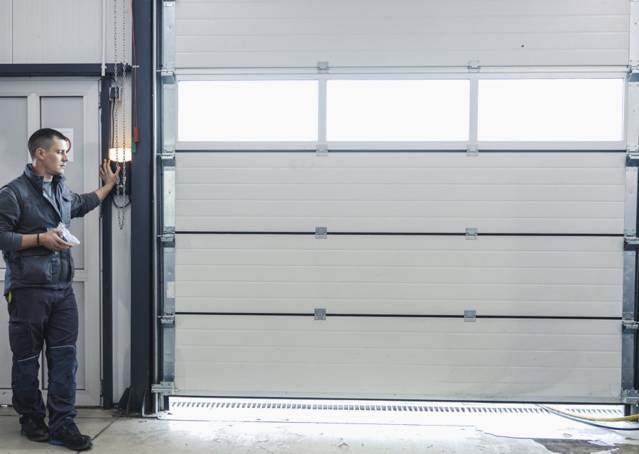 Garage-door work by Arthur Professional Garage Doors in Middletown, NJ