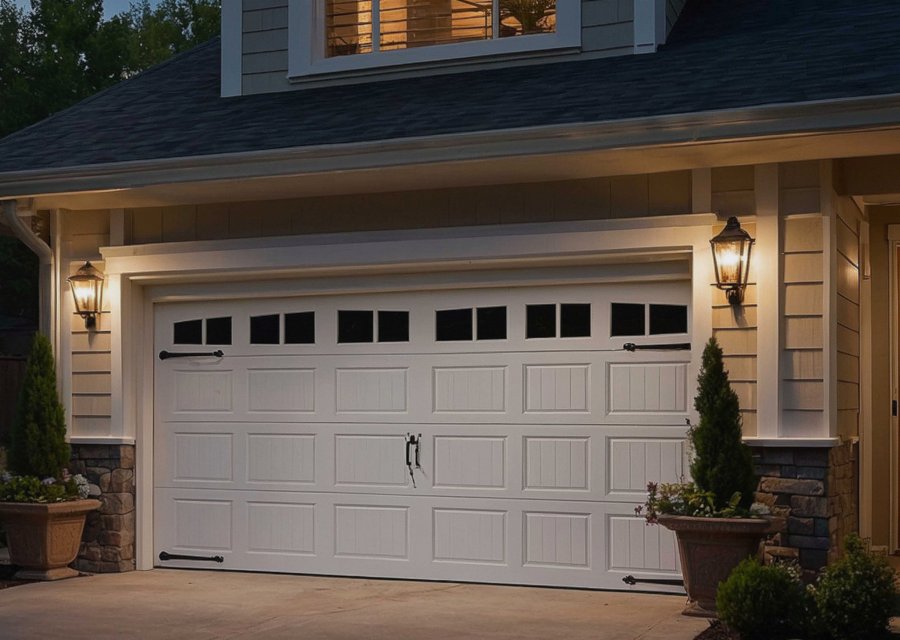 Garage-door work by Excellence Garage Doors in Powell, OH