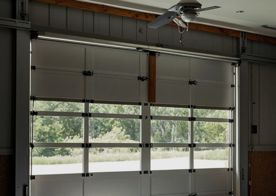 Garage-door work by TNT Garage Doors, Inc. in Lilburn, GA