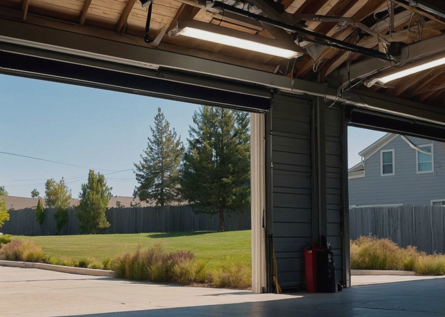 Garage-door work by Old Time Garage Door Repair in Brownsville, TX