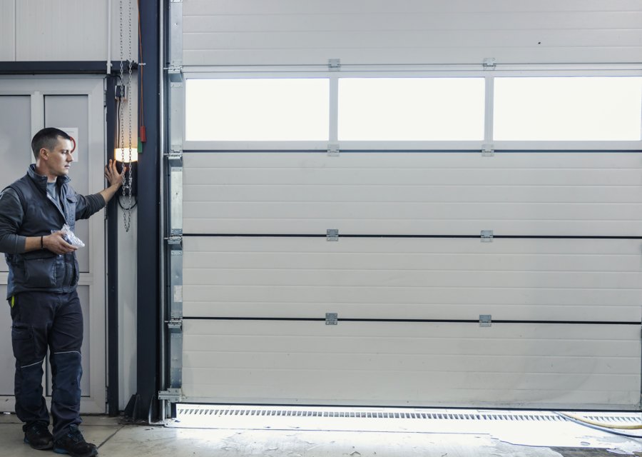 Garage-door work by PM Garage Door in Port Chester, NY