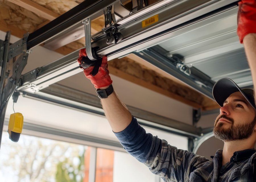 Garage-door work by Affordable Discount Garage Solutions in Fargo, ND