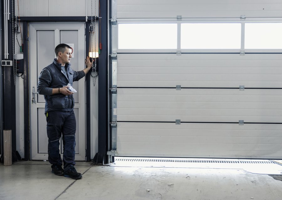 Garage-door work by Bono Garage Door Repair in Huntsville, TX