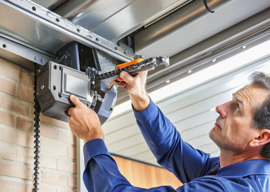 Garage-door work by Acme Garage Doors in Rome, GA