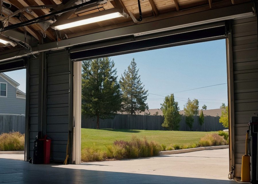 Garage-door work by Sterling Garage Door in White Plains, NY