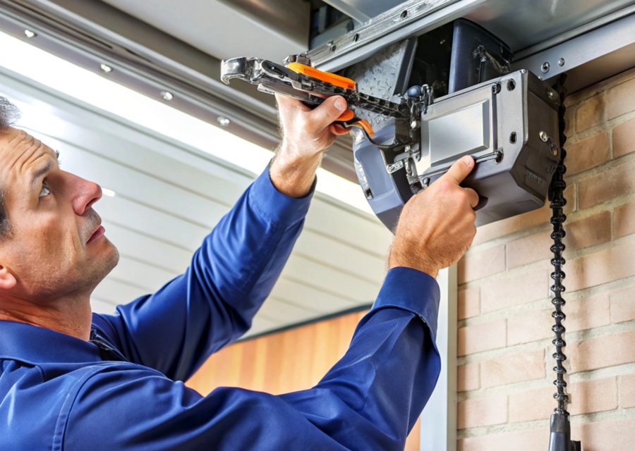 Garage-door work by Pierce Garage Door Repair & Installation in Atlanta, GA