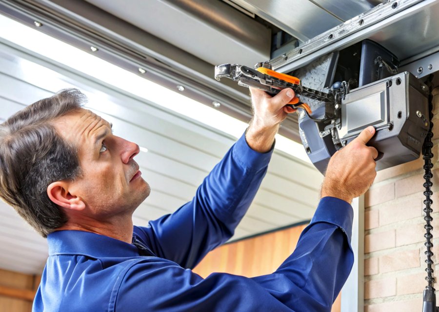 Garage-door work by Hinge Point Garage Doors in Chicago Heights, IL