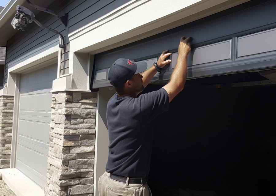 Garage-door work by Specialized Garage Doors in Wilmington, NC