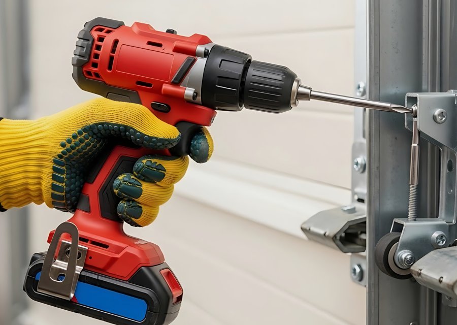 Garage-door work by Sam's Garage Door Repair in La Quinta, CA