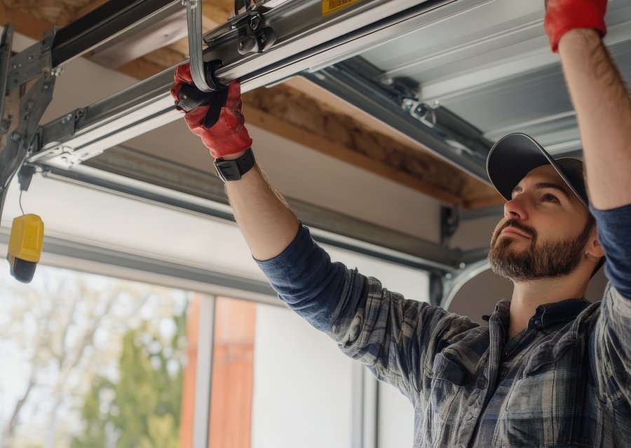 Garage-door work by Arrow Garage Door Repair in Garden City, KS