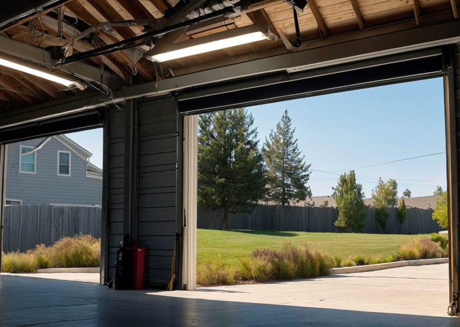 Garage-door work by Barnard's Garage Doors in Monmouth Beach, NJ