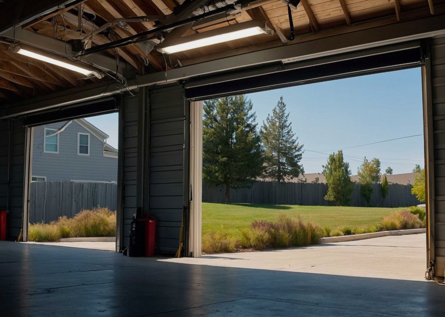 Garage-door work by Welsh Garage Door Repair in Lawrence, IN