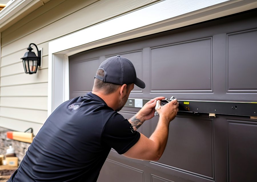 Garage-door work by Today's Garage Door Repair in Las Vegas, NV