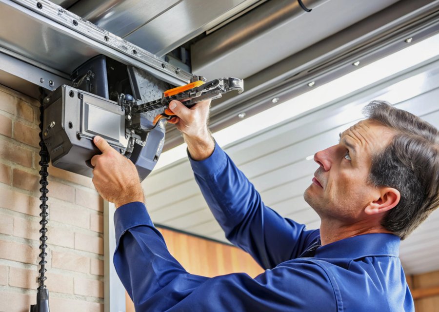 Garage-door work by Podium Garage Doors in Chillicothe, MO