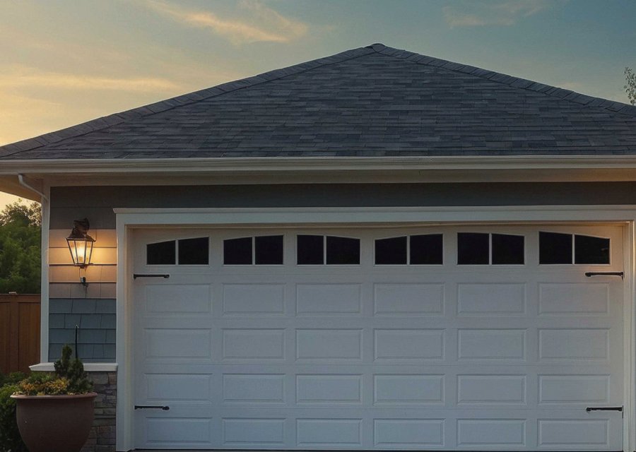 Garage-door work by Pierce Garage Doors in Bloomington, IN