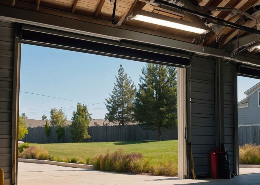 Garage-door work by ShieldCore Garage Door's Repair in Ovilla, TX