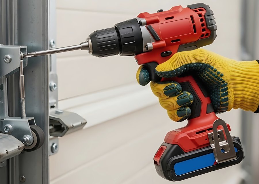 Garage-door work by Century Garage Door Service Repair in New York, NY