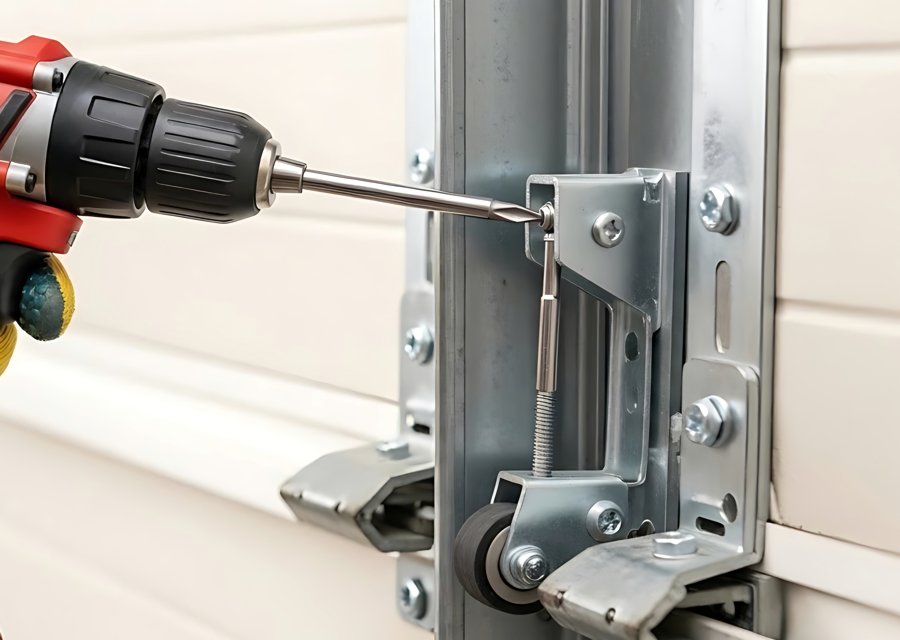 Garage-door work by Topline Garage Door in Las Vegas, NV