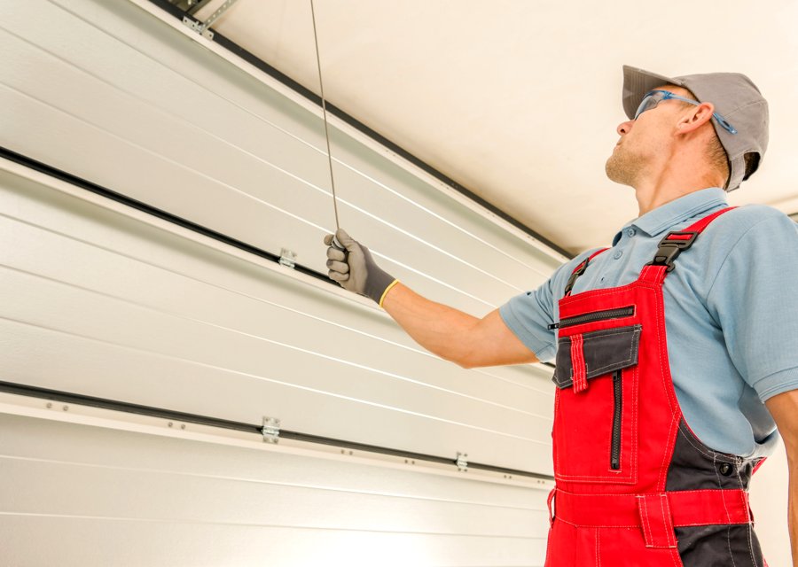 Garage-door work by Gyumin Garage Door Solutions in Mt Morris, MI