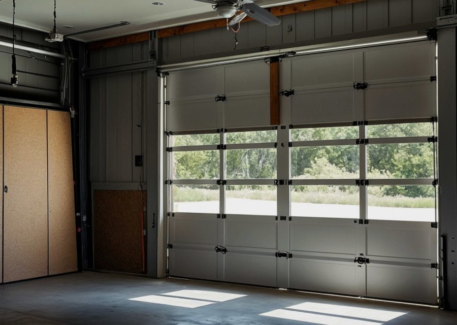 Garage-door work by On Rails Garage Doors Inc in Arlington, VA