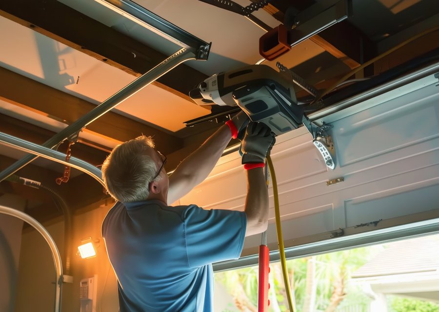 Garage-door work by Rex Garage Doors in Baltimore, MD