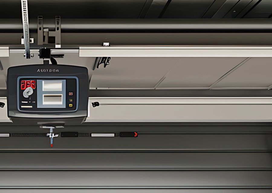 Garage-door work by Evans Garage Door Solutions in Parsippany, NJ
