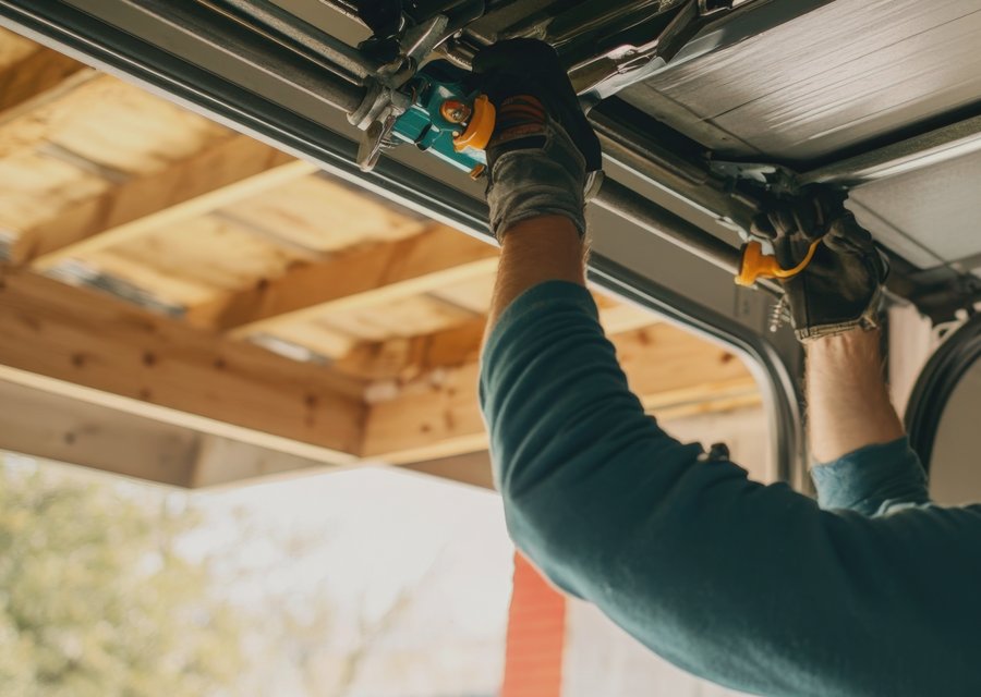 Garage-door work by Same Day Garage Door Services in Gainesville, VA